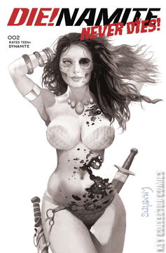 Variant Cover for Die!namite Never Dies #2