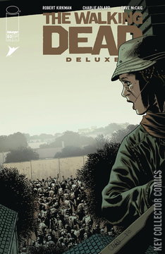 Variant Cover for Walking Dead Deluxe, The #80