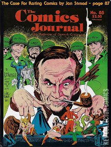 Comics Journal #85