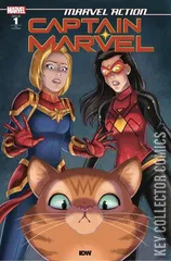 Variant Cover for Marvel Action: Captain Marvel #1