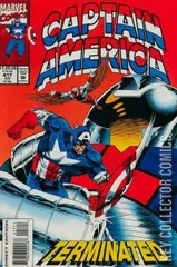 Cover for Captain America #417