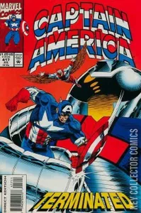 Captain America #417
