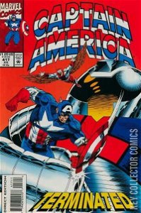 Captain America #417