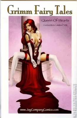 Tales From Wonderland: Queen of Hearts