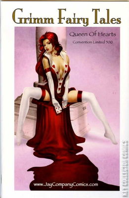 Tales From Wonderland: Queen of Hearts