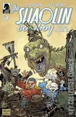 Cover for Shaolin Cowboy: Cruel to be Kin #3