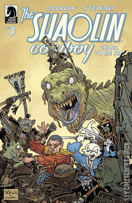 Shaolin Cowboy: Cruel to be Kin