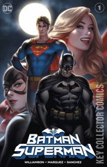 Variant Cover for Batman Superman #1