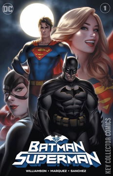Variant Cover for Batman Superman #1