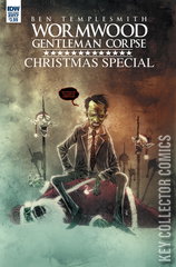 Variant Cover for Wormwood, Gentleman Corpse: Christmas Special #1