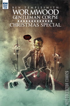 Variant Cover for Wormwood, Gentleman Corpse: Christmas Special #1