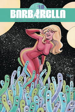 Variant Cover for Barbarella #12