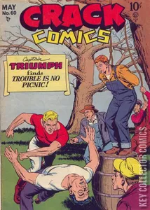 Crack Comics #60