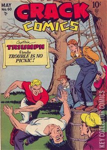 Crack Comics #60