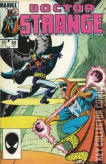 Cover for Doctor Strange #68