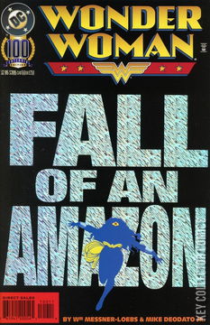 Variant Cover for Wonder Woman #100