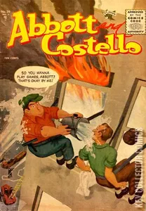 Abbott and Costello Comics #29