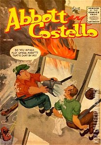 Abbott & Costello Comics #29