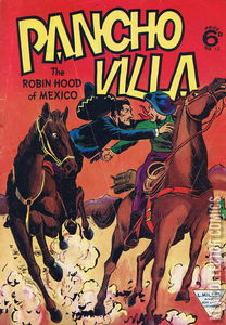 Pancho Villa Western Comic #12 