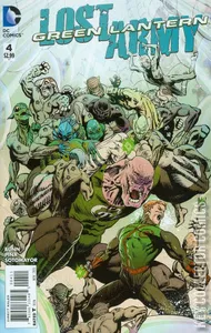 Green Lantern: Lost Army #4
