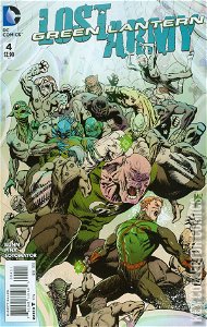 Green Lantern: Lost Army #4
