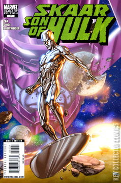 Variant Cover for Skaar: Son of Hulk #7