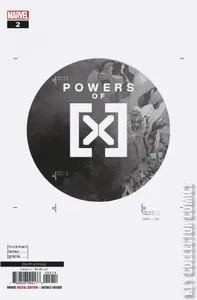 Powers of X #2