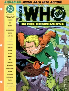 Who's Who in the DC Universe #12