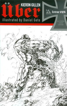 Variant Cover for Uber #18