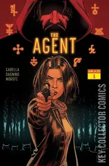 Variant Cover for The Agent #1