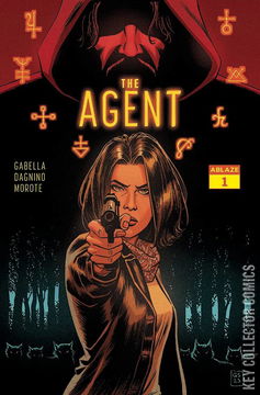 Variant Cover for The Agent #1