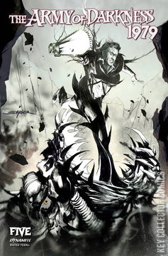 Variant Cover for Army of Darkness: 1979 #5