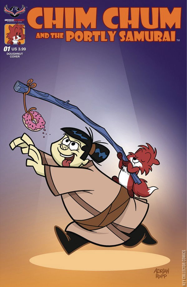 Variant Cover for Chim Chum & The Portly Samurai #1