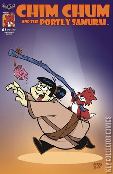 Variant Cover for Chim Chum & The Portly Samurai #1