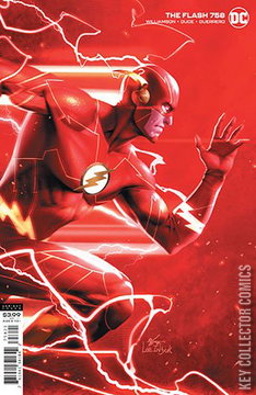 Variant Cover for Flash #758
