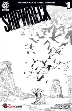 Variant Cover for Shipwreck #1