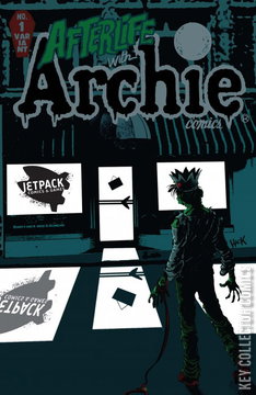Variant Cover for Afterlife with Archie #1