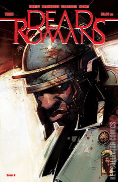 Variant Cover for Dead Romans #3