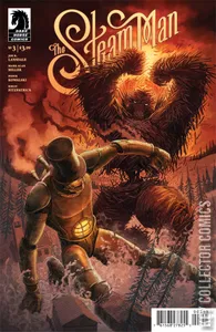 The Steam Man #3