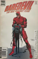 Cover for Daredevil #345