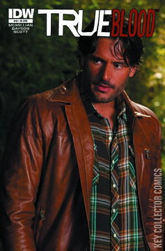 Variant Cover for True Blood #10