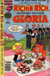Richie Rich and His Best Girlfriend Gloria #15