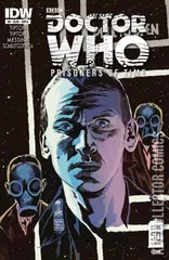 Cover for Doctor Who: Prisoners of Time #9
