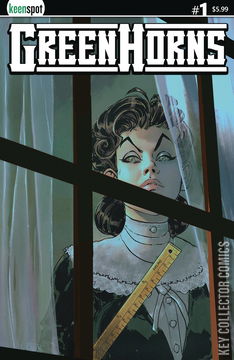 Variant Cover for Greenhorns #1