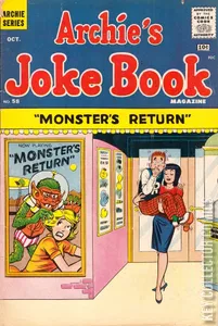 Archie's Joke Book Magazine #58