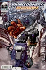Cover for Transformers Energon #19