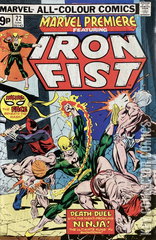 Variant Cover for Marvel Premiere #22