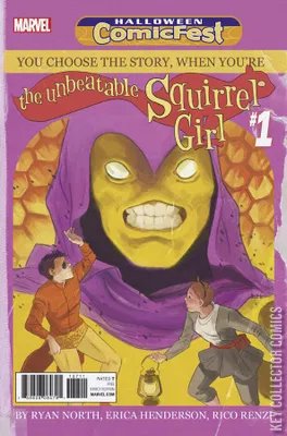 Halloween ComicFest 2016: The Unbeatable Squirrel Girl