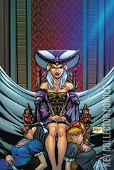 Variant Cover for Revenge of Wonderland #4