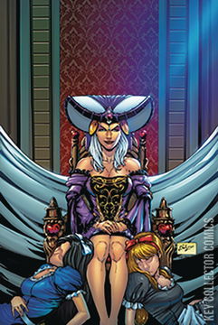 Variant Cover for Revenge of Wonderland #4